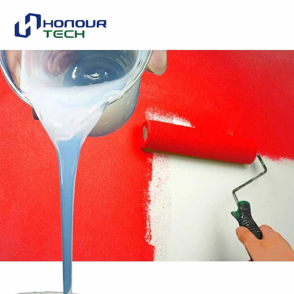 Building Wall Paints Styrene Acrylic Polymer Emulsions