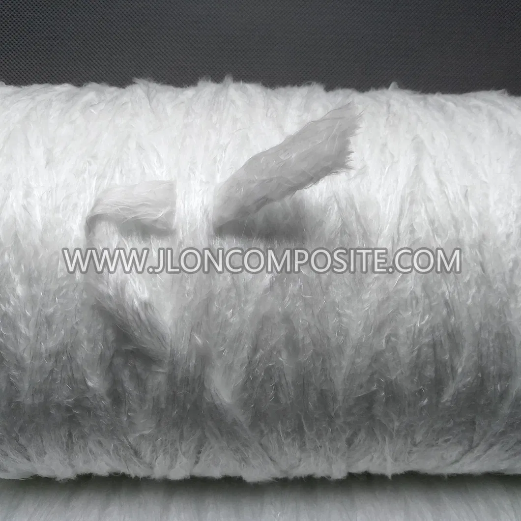 Bulked Fiberglass Yarn for Treating Waste Water