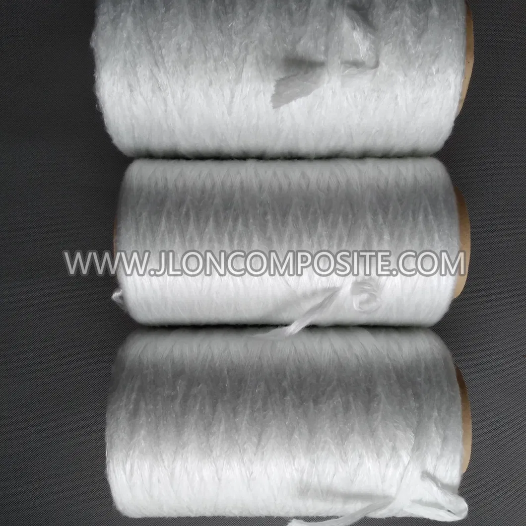 Bulked Fiberglass Yarn for Treating Waste Water