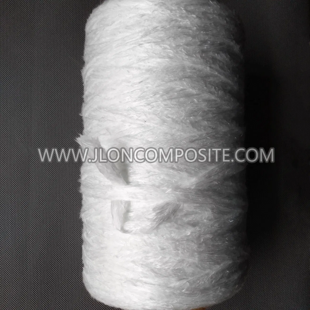 Bulked Fiberglass Yarn for Treating Waste Water