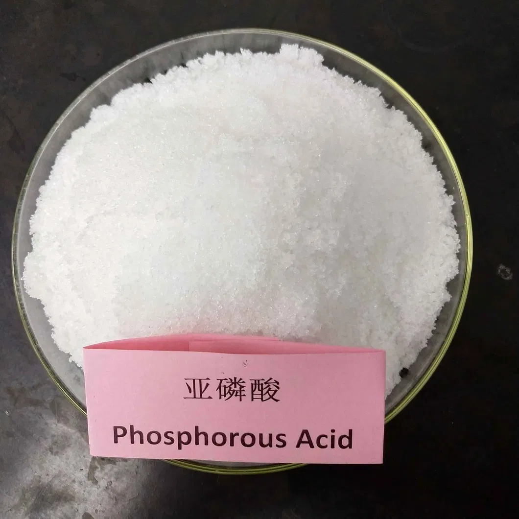 CAS 13598-36-2 Multiple Grade 98.0% 99.0% Powder Crystal Phosphorous Acid