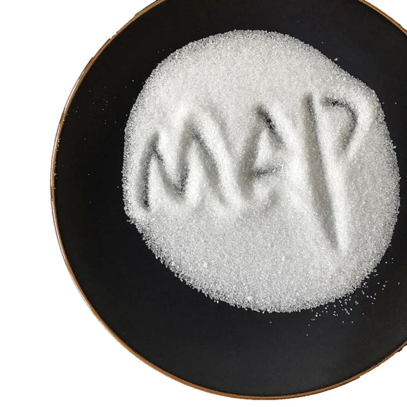 CAS No: 7722-76-1 Good Flowing Monoammonium Phosphate Map