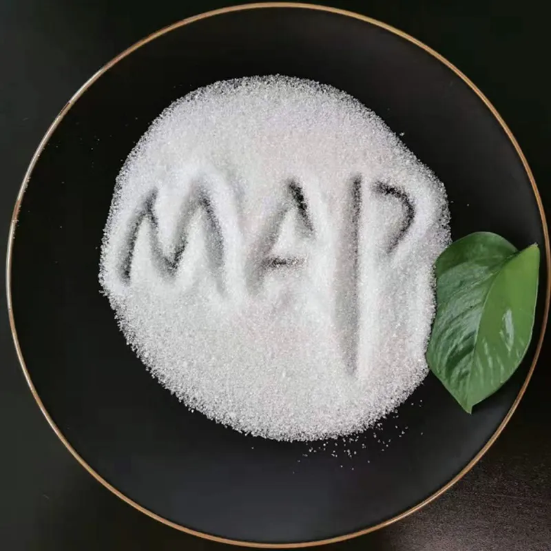 CAS No: 7722-76-1 Good Flowing Monoammonium Phosphate Map