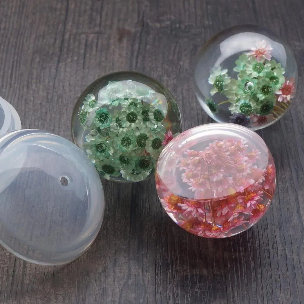 Casting and Coating Silicone Making Epoxy Resin for Jewelry DIY Crafts