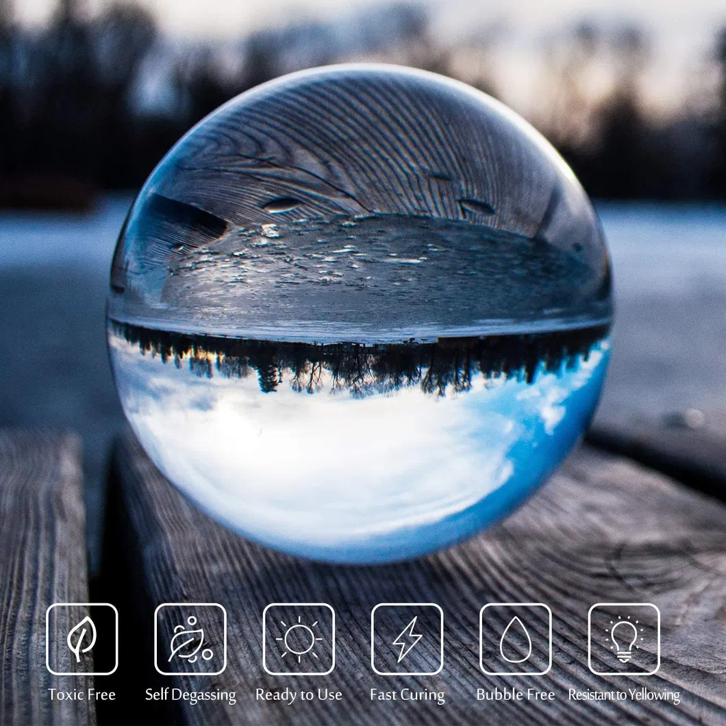 Casting and Coating Silicone Making Epoxy Resin for Jewelry DIY Crafts