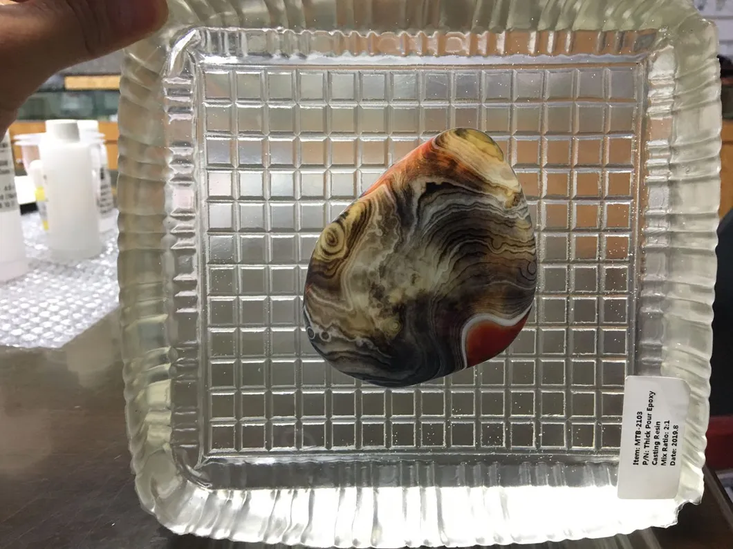 Casting and Coating Silicone Making Epoxy Resin for Jewelry DIY Crafts