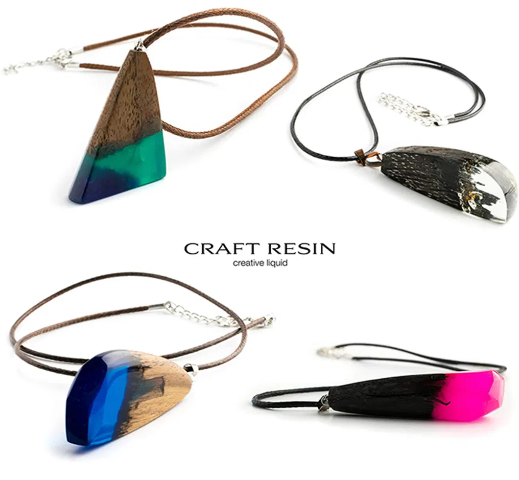 Casting and Coating Silicone Making Epoxy Resin for Jewelry DIY Crafts