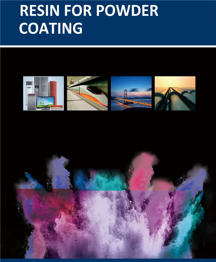 Cheap Price Polyester Resin Raw Material Powder Coating for Matting Powder Coating