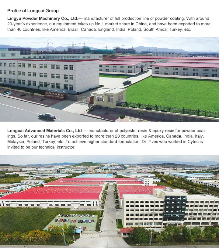 Cheap Price Polyester Resin Raw Material Powder Coating for Matting Powder Coating