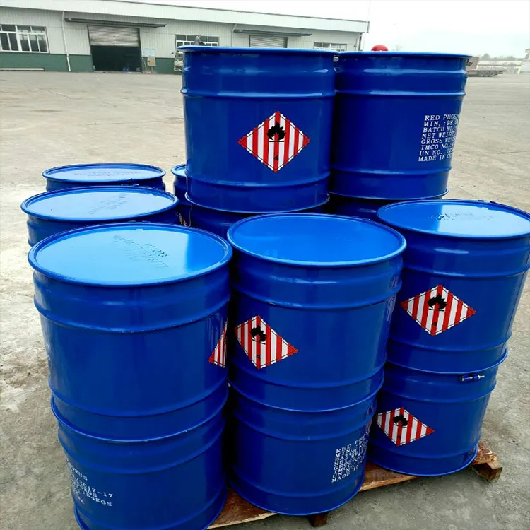Chemical Materials Industry Grade Red Phosphorus