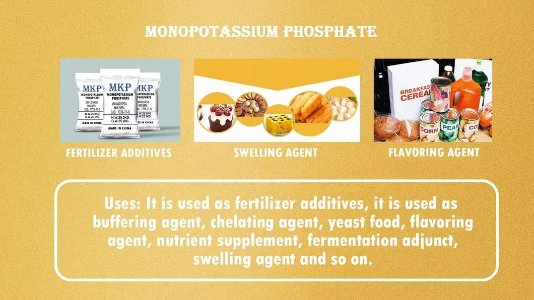 Chemicals Used in Paints Feed Grade - Monopotassium Phosphate