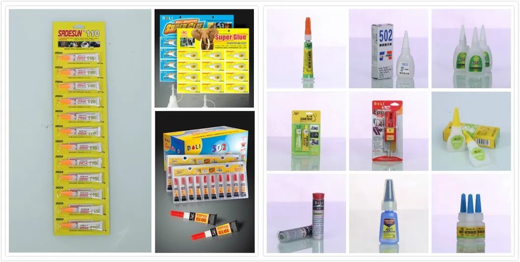 China Factory OEM Boli Brand Super Glue