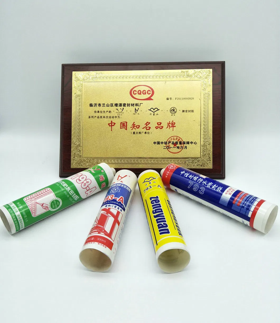China Manufacture PVC Aluminium Wood Glass Weatherproof Adhesive Silicone Sealant