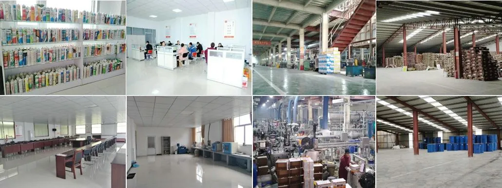 China Manufacture PVC Aluminium Wood Glass Weatherproof Adhesive Silicone Sealant