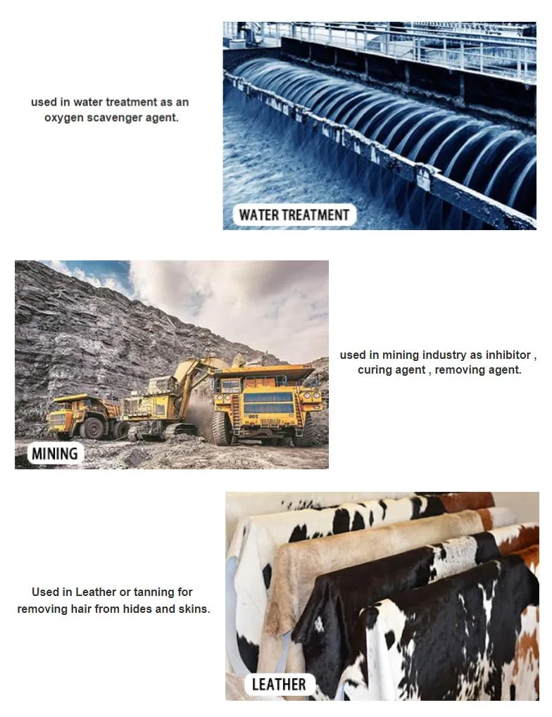 China Supplier Sodium Hydrosulfide CAS 16721-80-5 for Fertilizer Industry