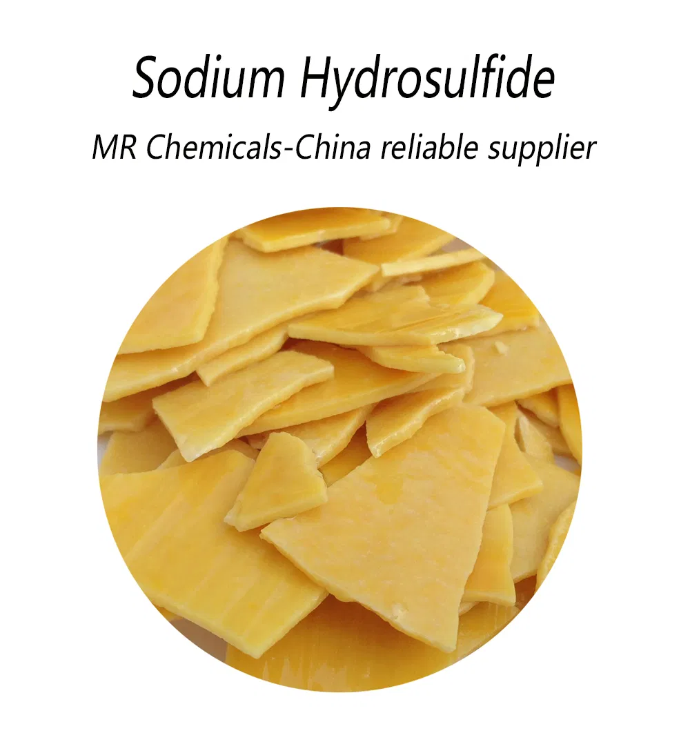 China Supplier Sodium Hydrosulfide CAS 16721-80-5 for Water Treatment
