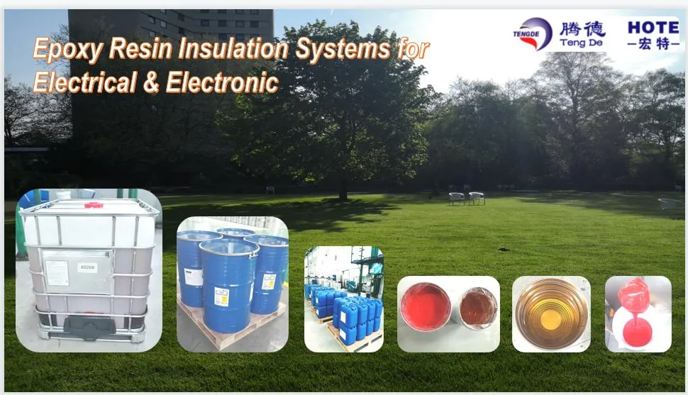 Class F Hot Curing Epoxy Resin System for Dry-Type Transformer