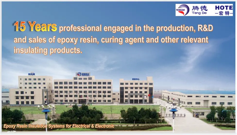 Class F Hot Curing Epoxy Resin System for Dry-Type Transformer