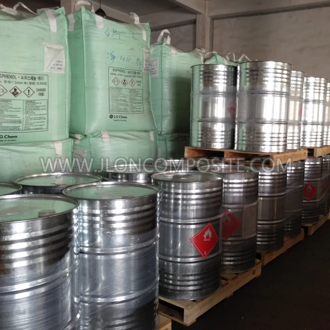 Clear Unsaturated Polyester Resin for Translucent FRP Sheet