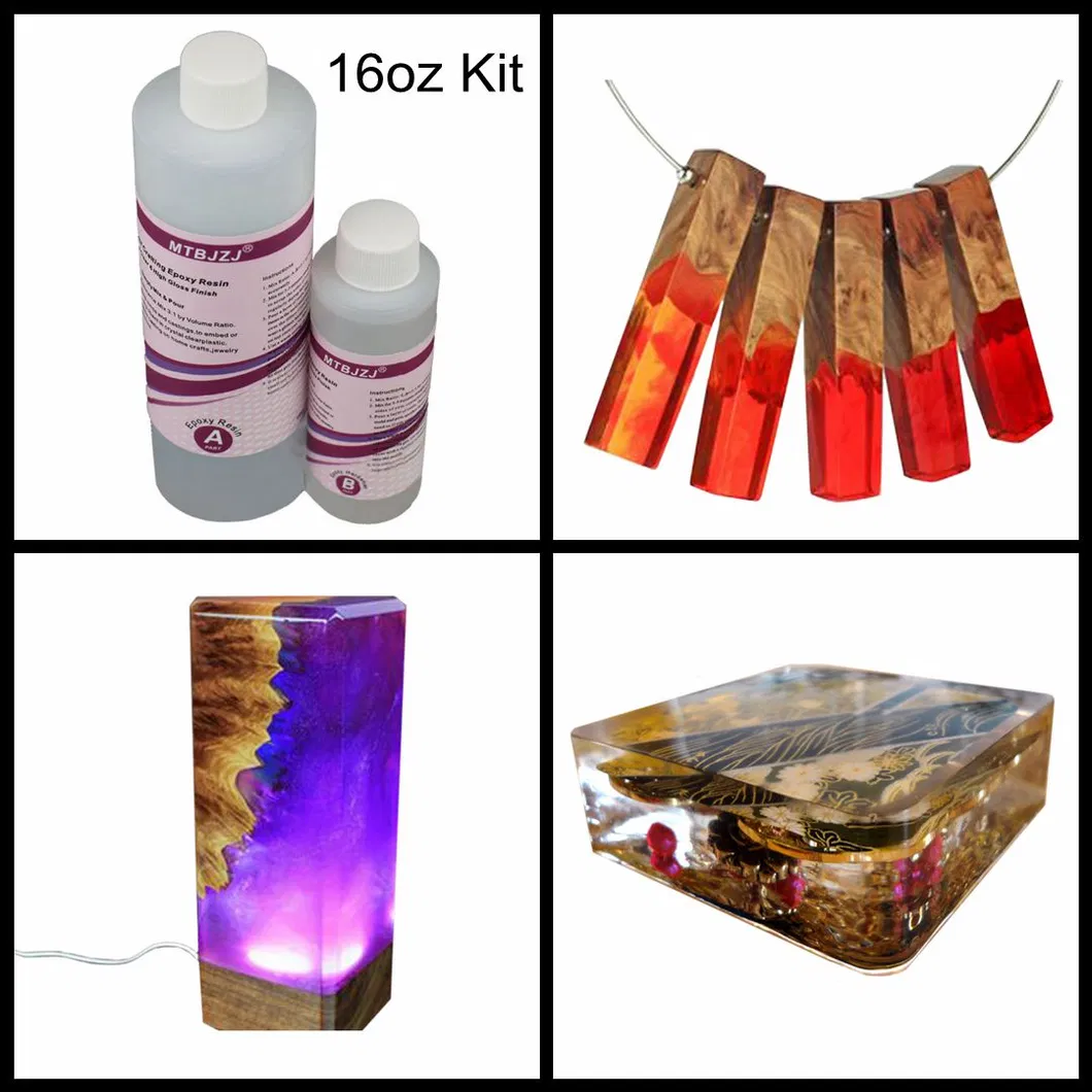 Clear Voc Free Bubble Free Casting Resin 480ml