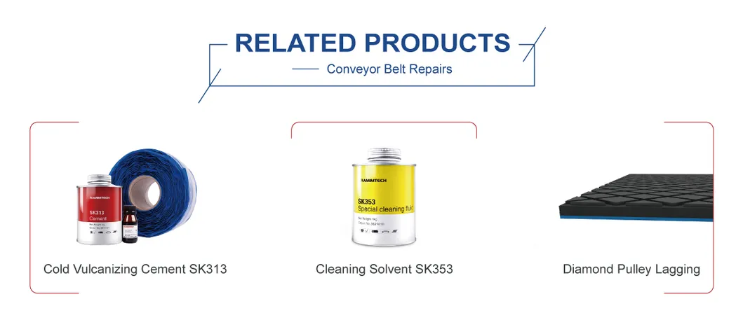 Cold Adhesive/ Cement Sk323 for Plastic Conveyor Belt