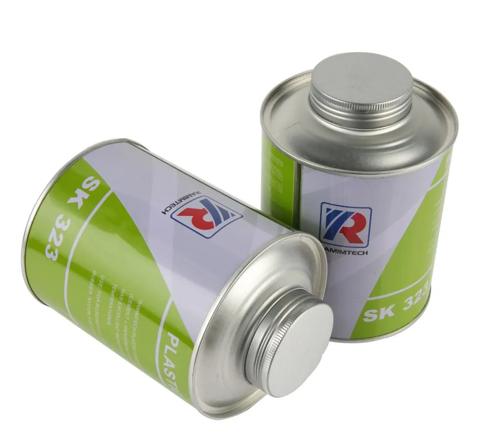 Cold Adhesive/ Cement Sk323 for Plastic Conveyor Belt