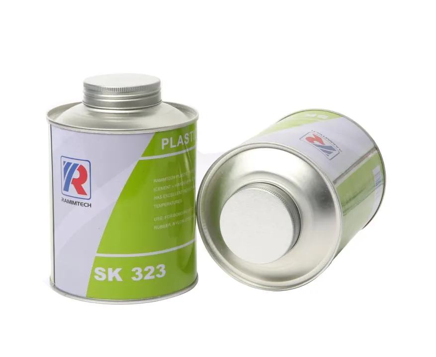 Cold Adhesive/ Cement Sk323 for Plastic Conveyor Belt