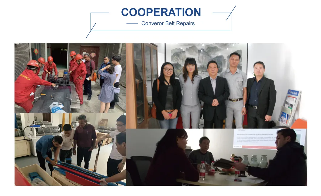 Cold Adhesive/ Cement Sk323 for Plastic Conveyor Belt