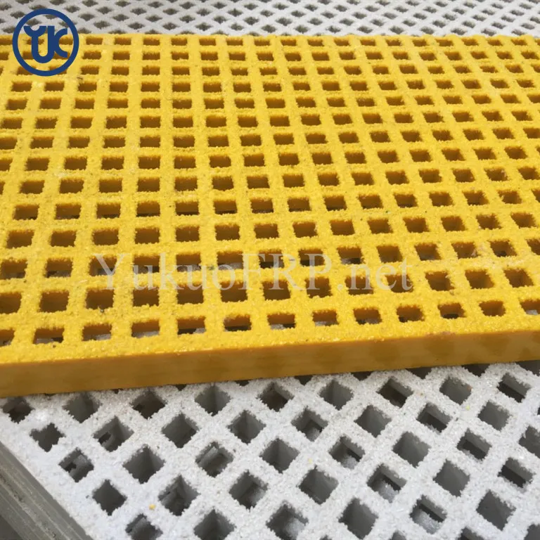 Cost-Effective Waterproof Pultruded FRP/GRP Power Stations Grating