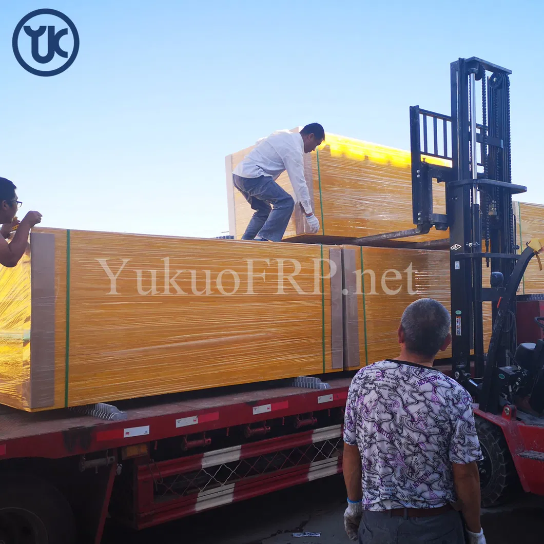 Cost-Effective Waterproof Pultruded FRP/GRP Power Stations Grating