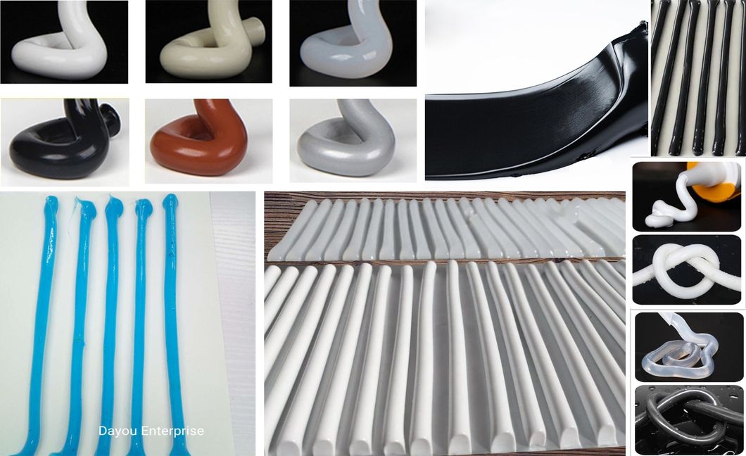 Curtain Wall Silicone Sealant High Construction Fast Curing Sausafe Package