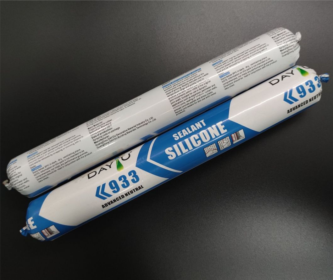 Curtain Wall Silicone Sealant High Construction Fast Curing Sausafe Package