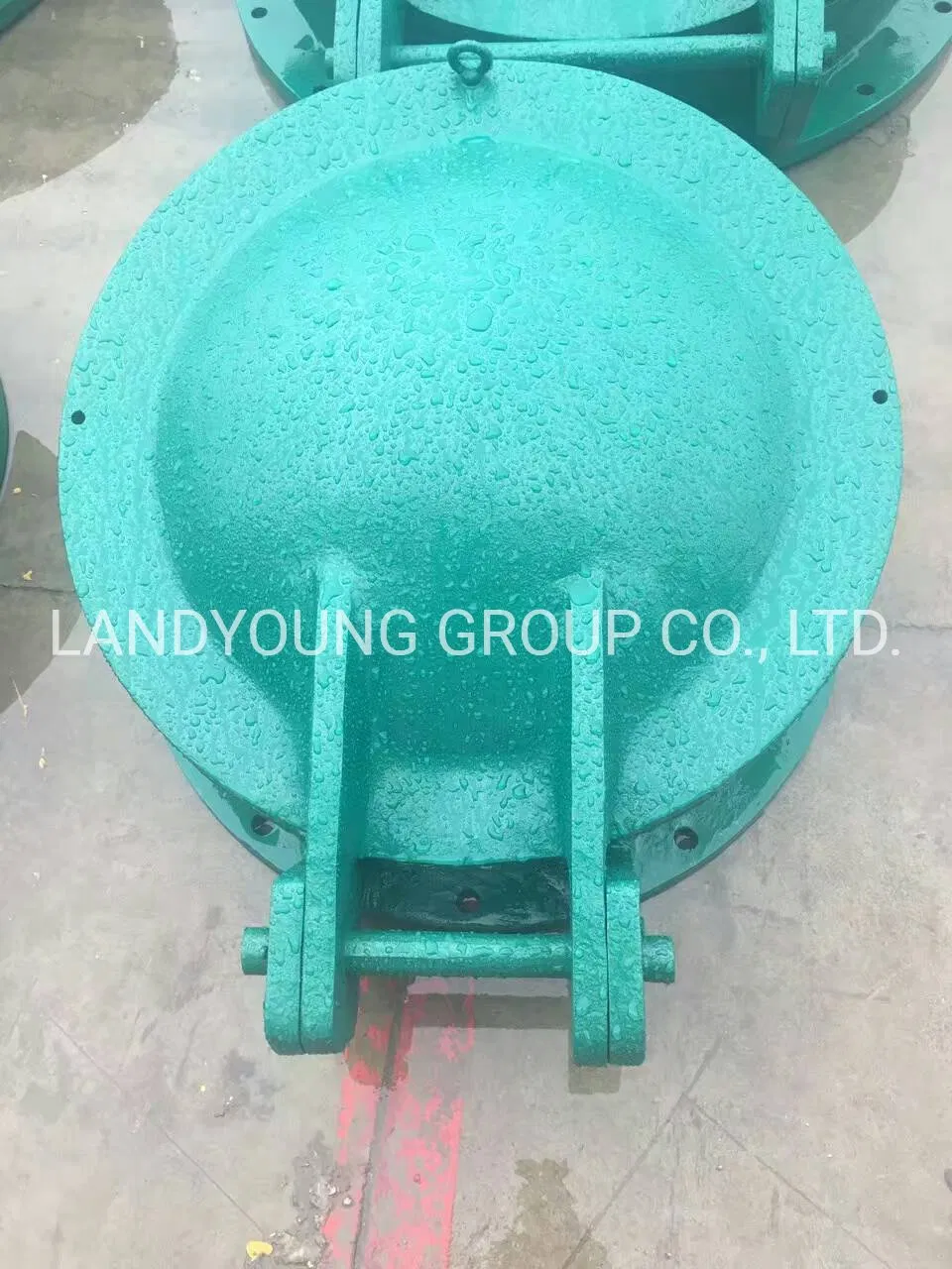 DN700/800mm Square Round FRP GRP Flap Valve