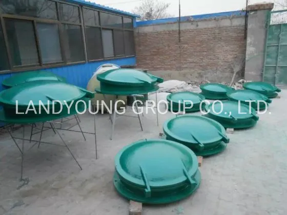 DN700/800mm Square Round FRP GRP Flap Valve
