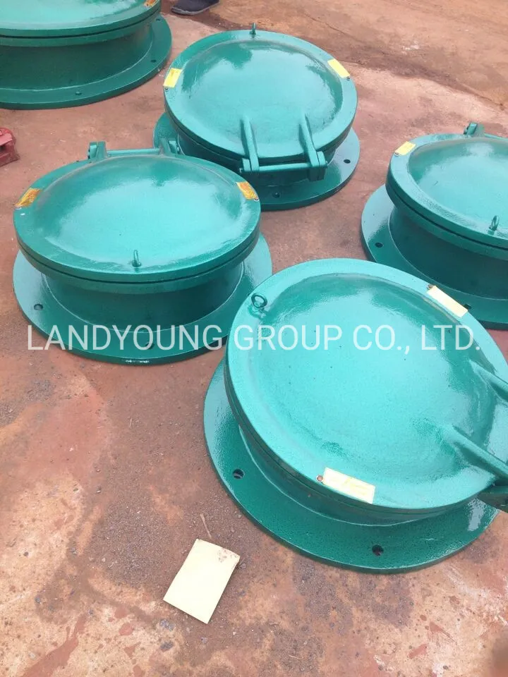 DN700/800mm Square Round FRP GRP Flap Valve