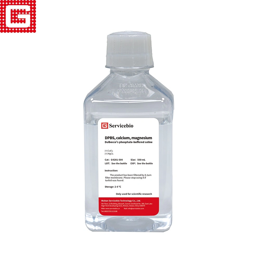 Dpbs Dulbecco′ S Phosphate Buffered Saline Liquid 500ml