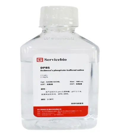 Dpbs Dulbecco′ S Phosphate Buffered Saline Liquid 500ml