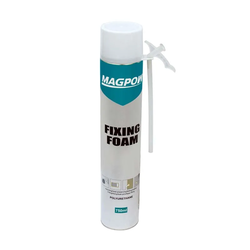 Economical Non-Pollutive PU Fixing Foam Window Filling Expanding Sealing