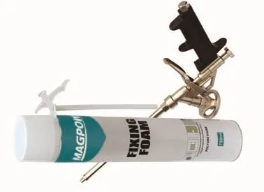 Economical Non-Pollutive PU Fixing Foam Window Filling Expanding Sealing