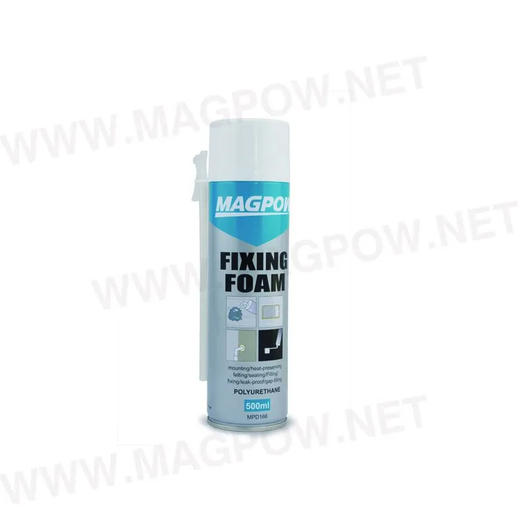 Economical Non-Pollutive PU Fixing Foam Window Filling Expanding Sealing