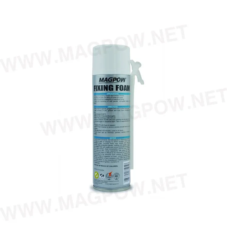 Economical Non-Pollutive PU Fixing Foam Window Filling Expanding Sealing