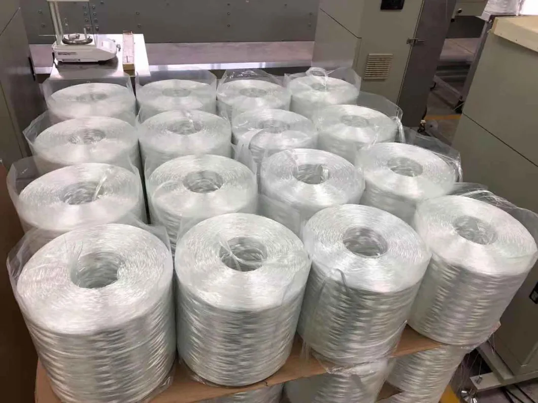 ECR Glassfiber Assembled Roving for Spray up Roving