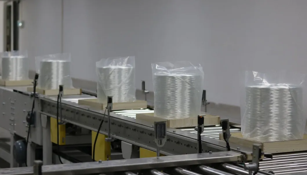 ECR Glassfiber Assembled Roving for Spray up Roving