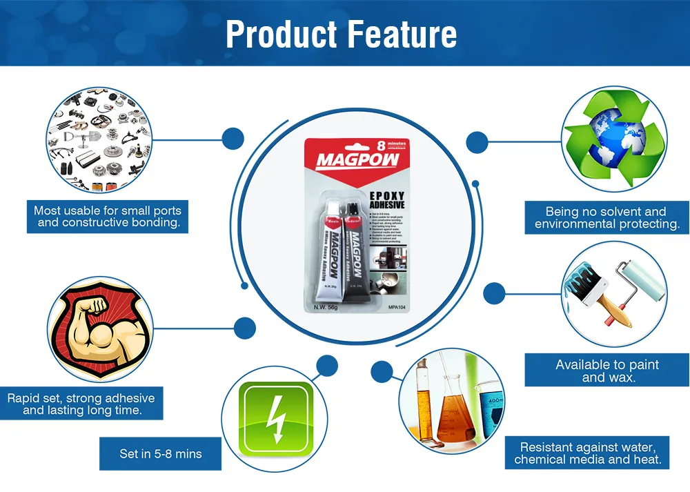 Environmental Rapid Clear Epoxy Resin Glue