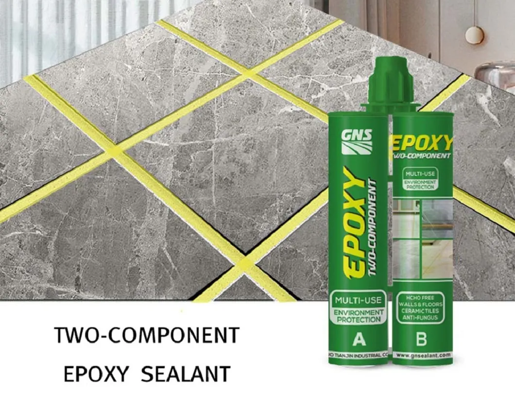 Epoxy Ceramic Grout Waterproof Tile Beauty Sealant Tile Adhesive