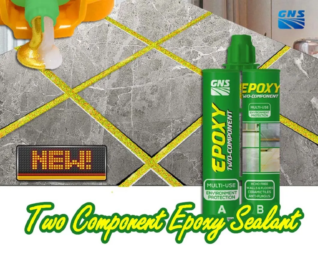 Epoxy Ceramic Grout Waterproof Tile Beauty Sealant Tile Adhesive