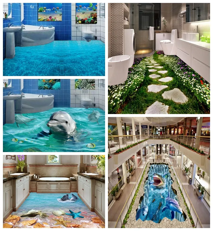 Epoxy Floor Paint 3D Flooring Epoxy Resin