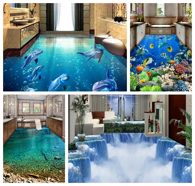 Epoxy Floor Paint 3D Flooring Epoxy Resin