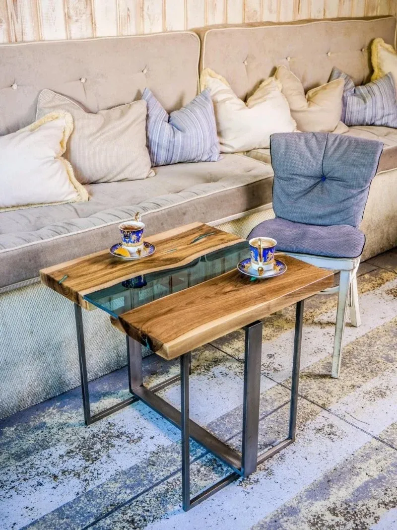 Epoxy Resin and Hardener Clear