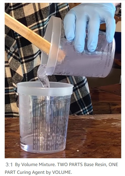 Epoxy Resin Craft Epoxy Resin Clear Woodepoxy Resin Clear Casting Resin